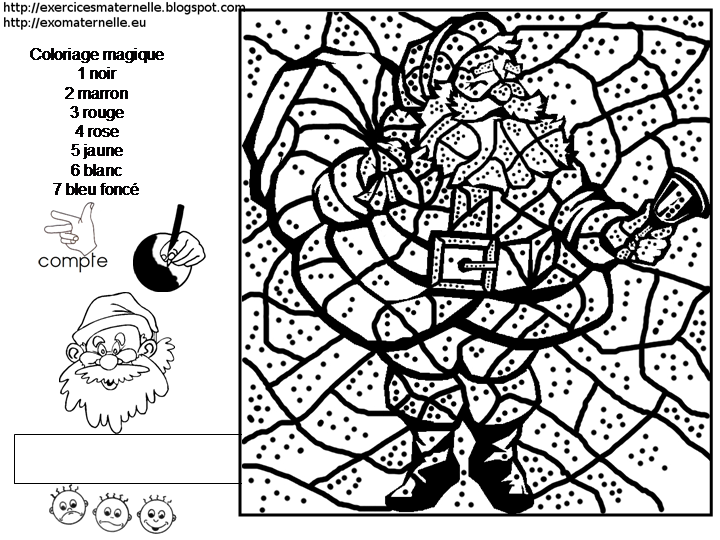 Página para colorir: coloração mágica (educacional) #126286 - Páginas para Colorir Imprimíveis Gratuitamente