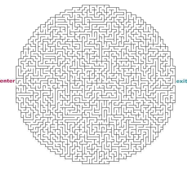 Página para colorir: labirintos (educacional) #126497 - Páginas para Colorir Imprimíveis Gratuitamente