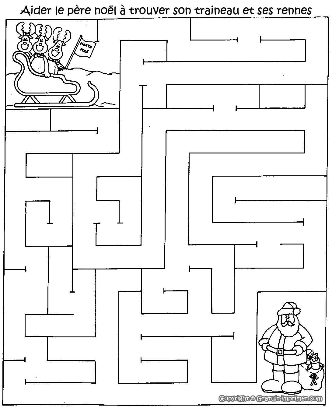 Página para colorir: labirintos (educacional) #126513 - Páginas para Colorir Imprimíveis Gratuitamente