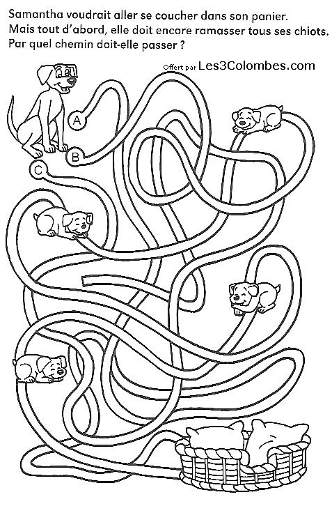 Página para colorir: labirintos (educacional) #126528 - Páginas para Colorir Imprimíveis Gratuitamente