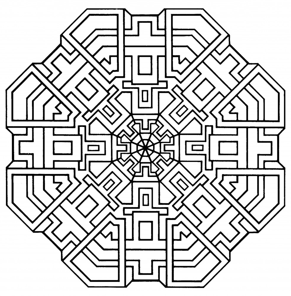 Página para colorir: labirintos (educacional) #126578 - Páginas para Colorir Imprimíveis Gratuitamente