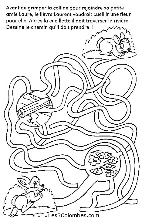 Página para colorir: labirintos (educacional) #126583 - Páginas para Colorir Imprimíveis Gratuitamente