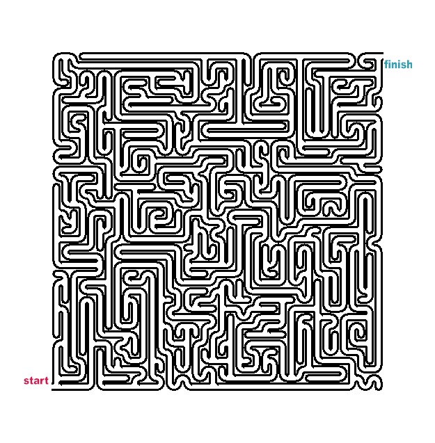 Página para colorir: labirintos (educacional) #126592 - Páginas para Colorir Imprimíveis Gratuitamente