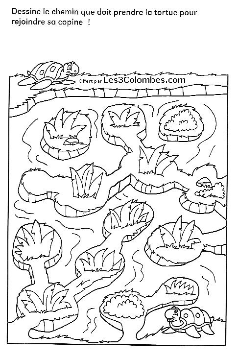 Página para colorir: labirintos (educacional) #126593 - Páginas para Colorir Imprimíveis Gratuitamente
