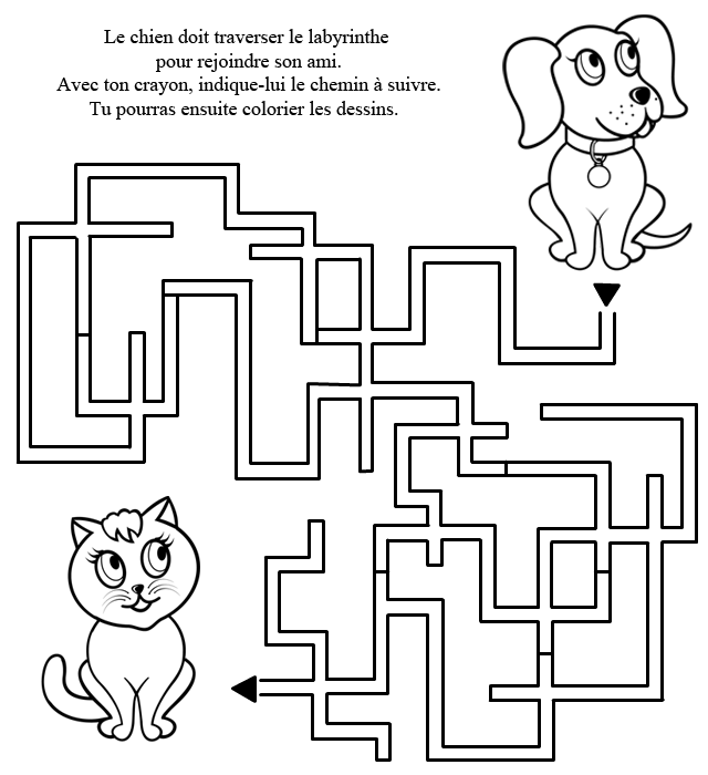 Página para colorir: labirintos (educacional) #126605 - Páginas para Colorir Imprimíveis Gratuitamente