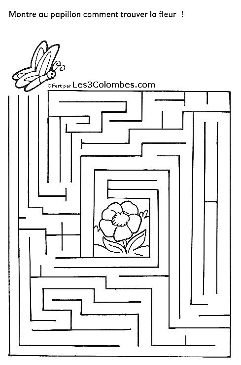 Página para colorir: labirintos (educacional) #126693 - Páginas para Colorir Imprimíveis Gratuitamente