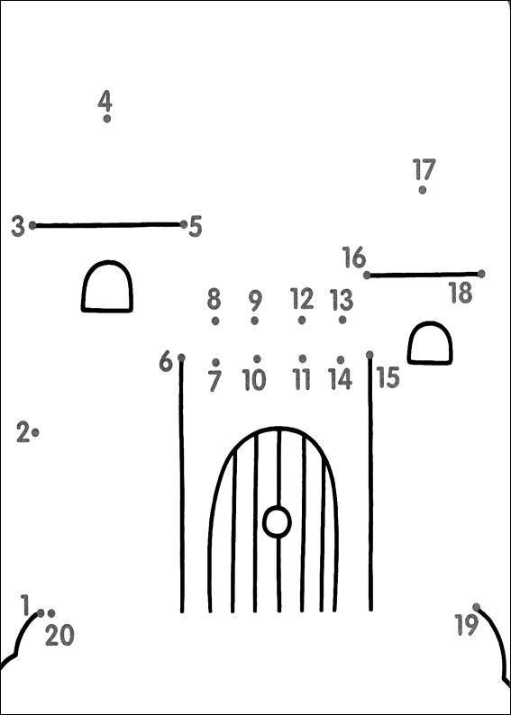 Página para colorir: Ponto a ponto para colorir (educacional) #125862 - Páginas para Colorir Imprimíveis Gratuitamente