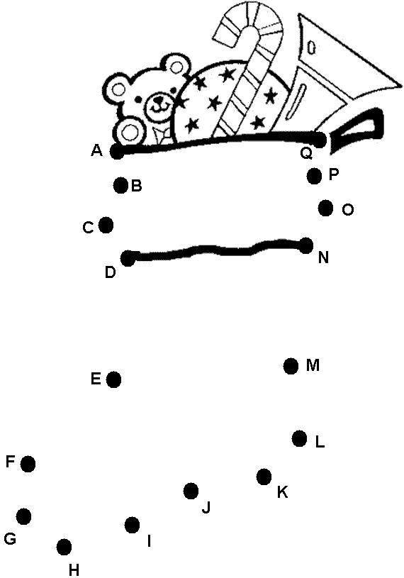 Página para colorir: Ponto a ponto para colorir (educacional) #125962 - Páginas para Colorir Imprimíveis Gratuitamente