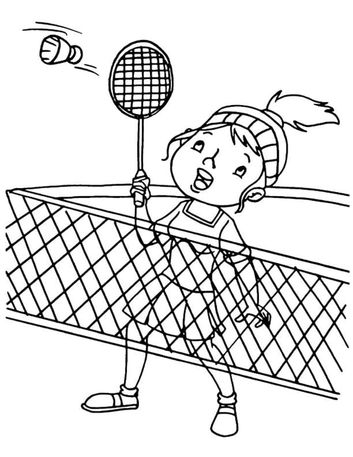 Desenho gratuito Badminton #177013 da colecao Esportes para imprimir Desenho gratuito Badminton #177013 da colecao Esportes para imprimir