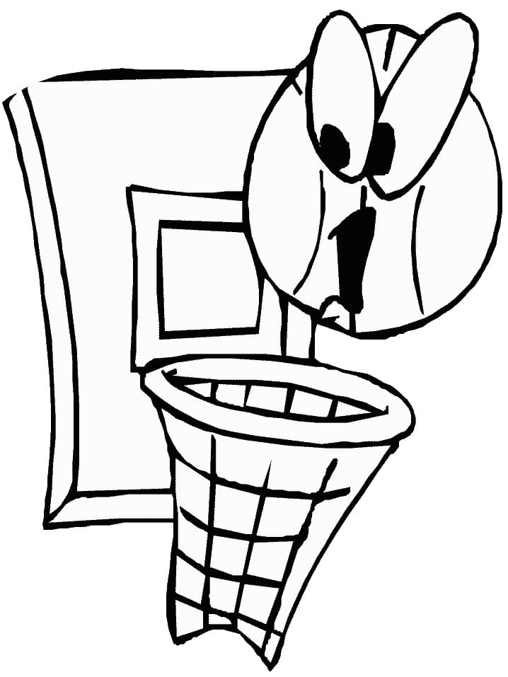 Desenho gratuito Basquete #177135 da colecao Esportes para imprimir