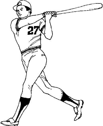 Desenho gratuito Beisebol #177127 da colecao Esportes para imprimir Desenho gratuito Beisebol #177127 da colecao Esportes para imprimir