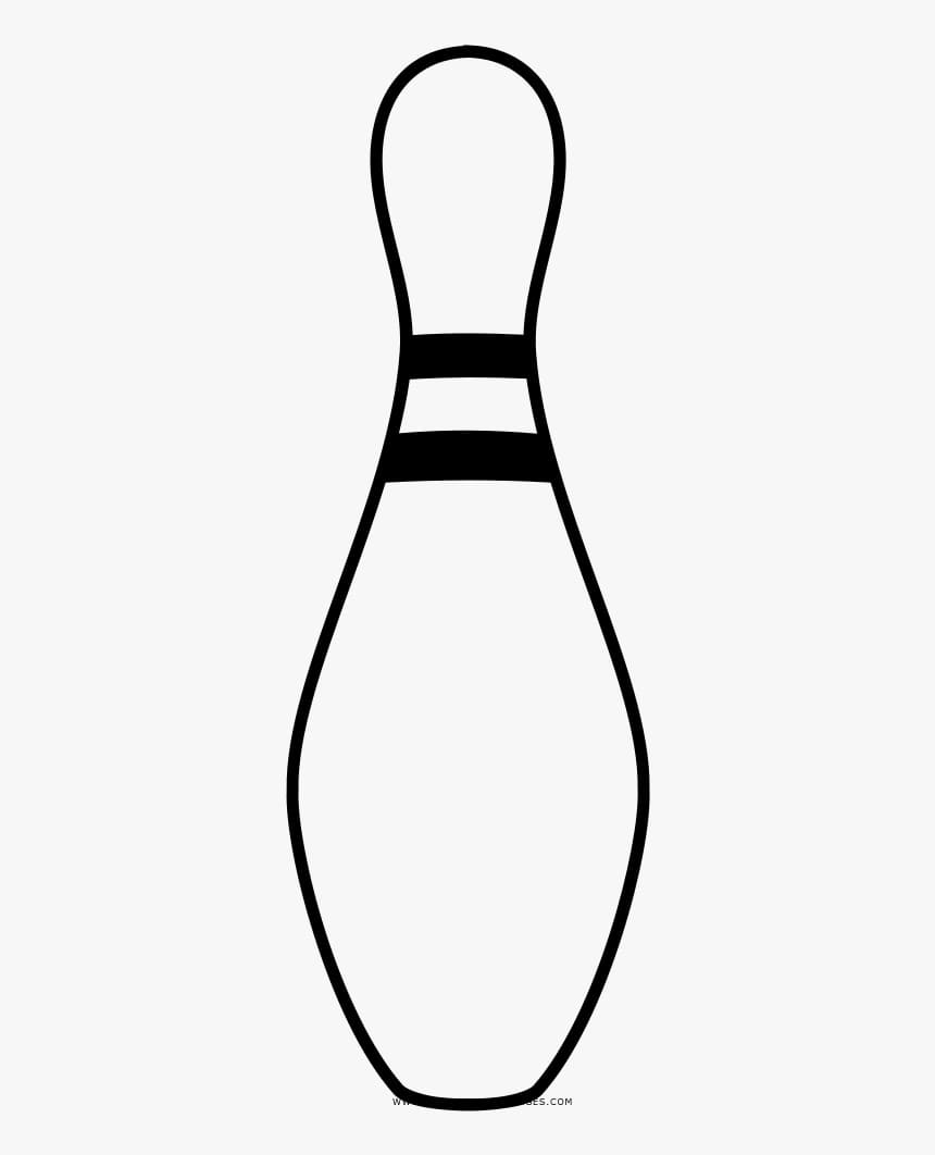 Desenho gratuito Boliche #173936 da colecao Esportes para imprimir
