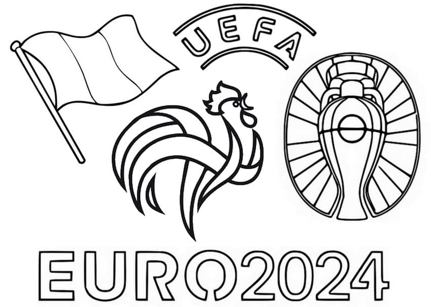 Página para colorir: Campeonato UEFA Euro (Esportes) #213979 - Páginas para Colorir Imprimíveis Gratuitamente