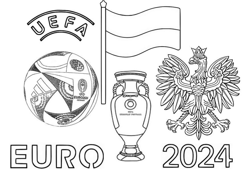 Página para colorir: Campeonato UEFA Euro (Esportes) #213980 - Páginas para Colorir Imprimíveis Gratuitamente