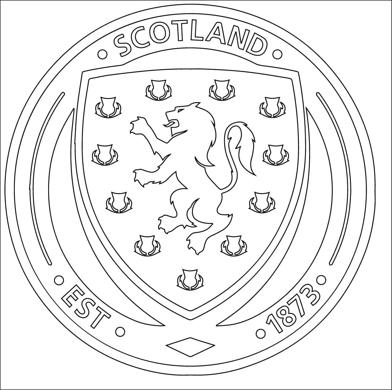 Página para colorir: Campeonato UEFA Euro (Esportes) #213988 - Páginas para Colorir Imprimíveis Gratuitamente