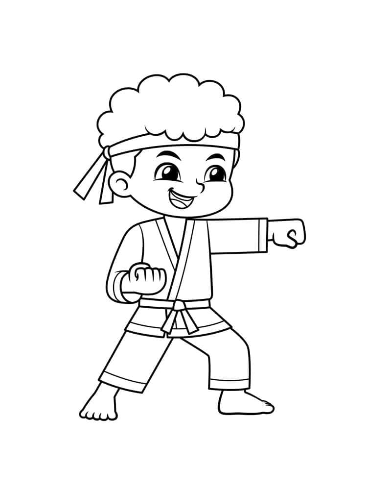 Desenho gratuito Caratê #205119 da colecao Esportes para imprimir Desenho gratuito Caratê #205119 da colecao Esportes para imprimir