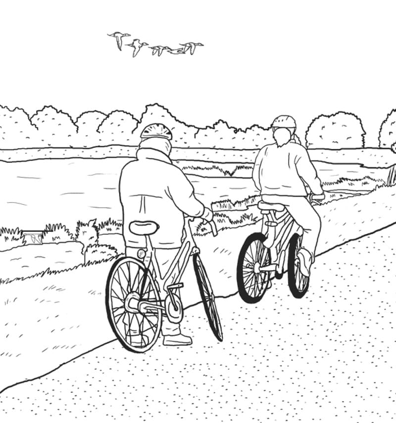 Desenho gratuito Ciclismo #193630 da colecao Esportes para imprimir