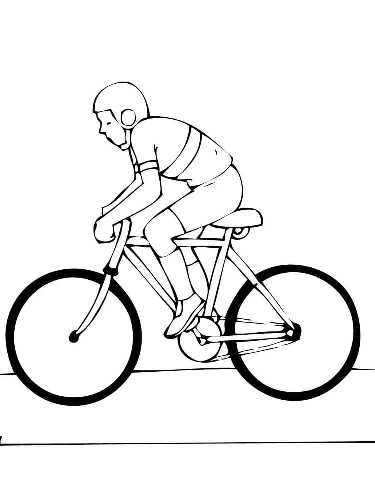 Desenho gratuito Ciclismo #193643 da colecao Esportes para imprimir Desenho gratuito Ciclismo #193643 da colecao Esportes para imprimir