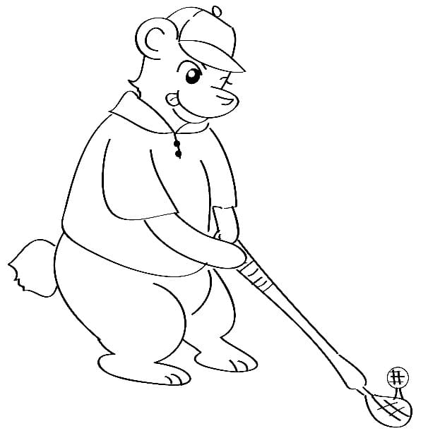 Desenho de Golfe #177099 para colorir, da coleção Esportes, imprimível grátis Desenho de Golfe #177099 para colorir, da coleção Esportes, imprimível grátis
