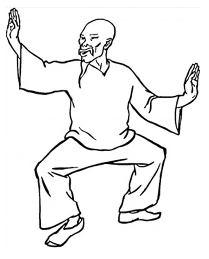 Desenho gratuito Kung Fu #192438 da colecao Esportes para imprimir Desenho gratuito Kung Fu #192438 da colecao Esportes para imprimir