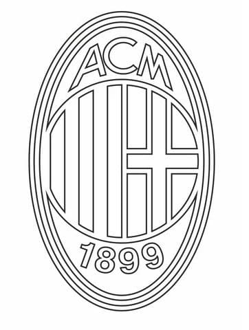 Desenho gratuito Logo de Futebol #190125 da colecao Esportes para imprimir