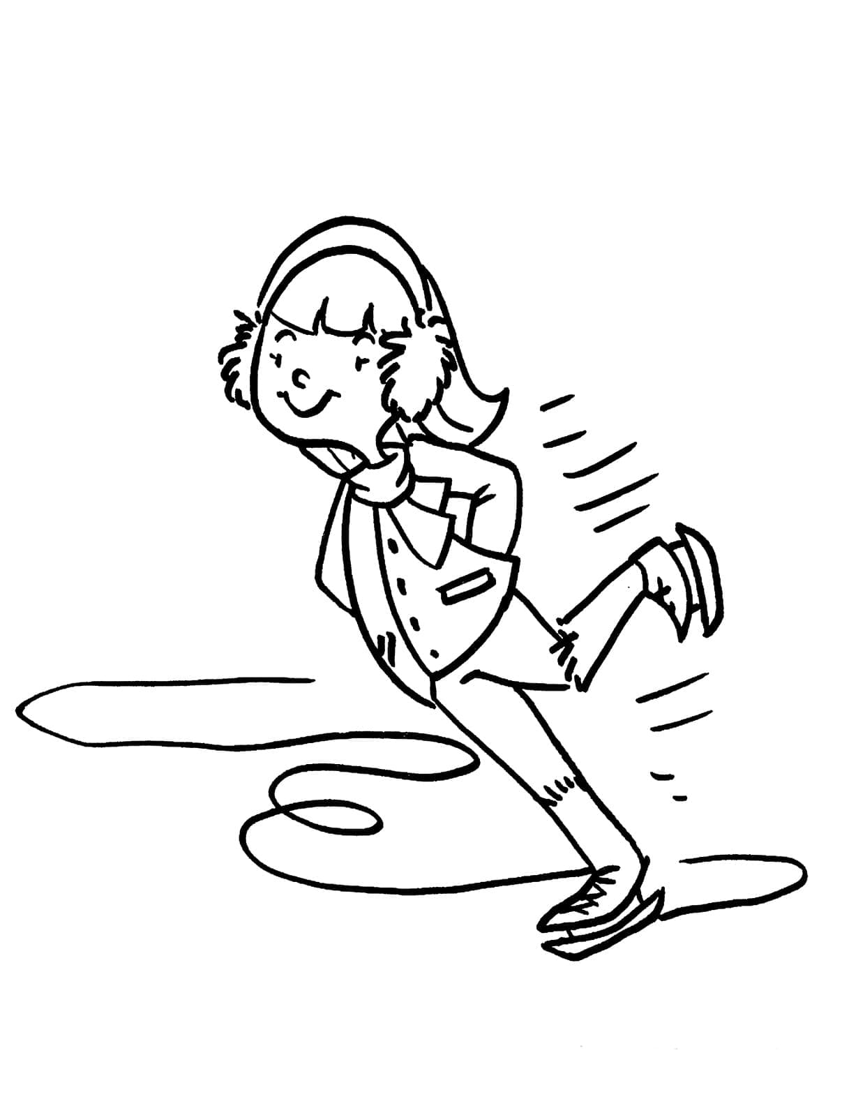 Desenho gratuito Patinação #207311 da colecao Esportes para imprimir