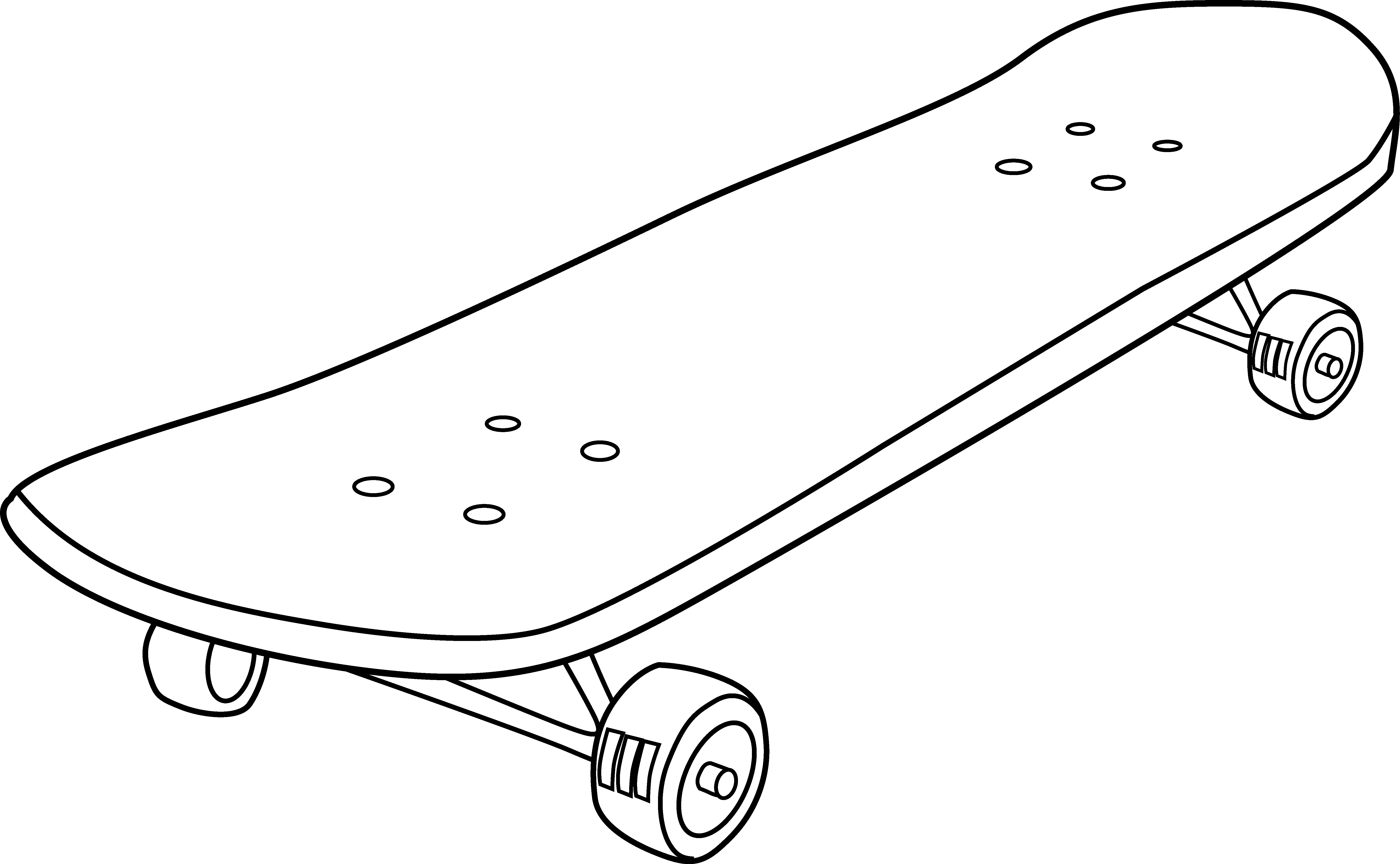 Desenho gratuito Skate #139289 da colecao Esportes para imprimir