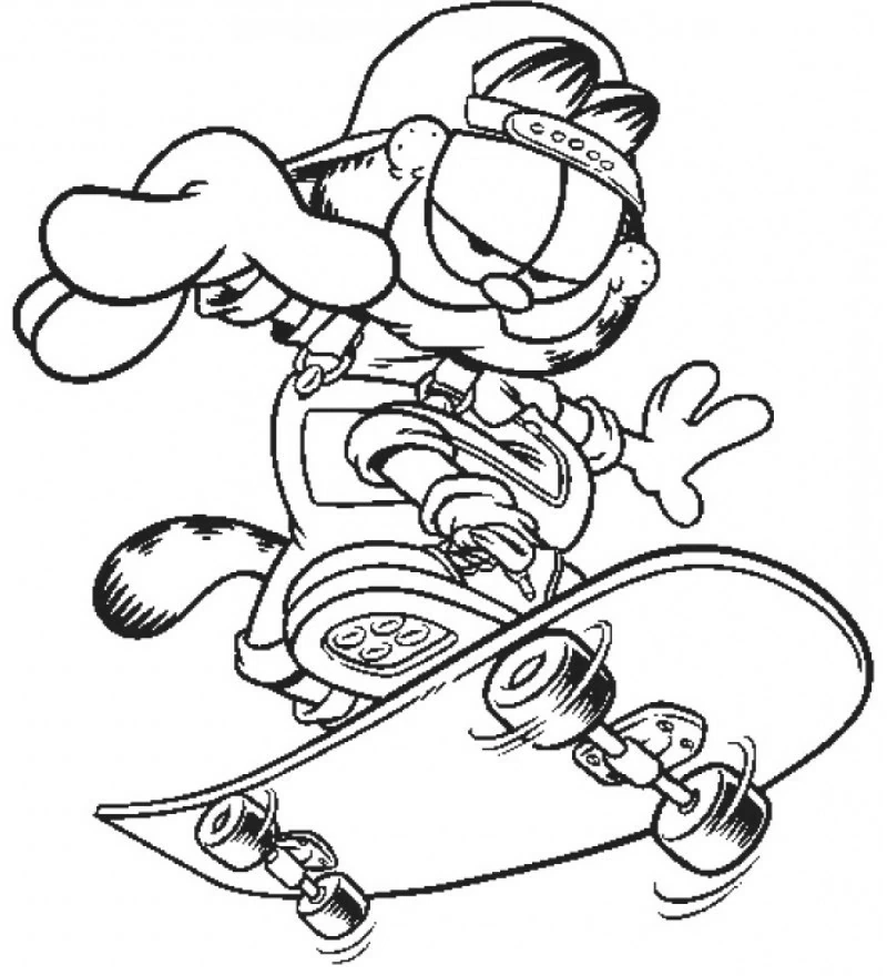 Desenho gratuito Skate #139324 da colecao Esportes para imprimir Desenho gratuito Skate #139324 da colecao Esportes para imprimir