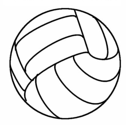 Desenho gratuito Voleibol #176997 da colecao Esportes para imprimir
