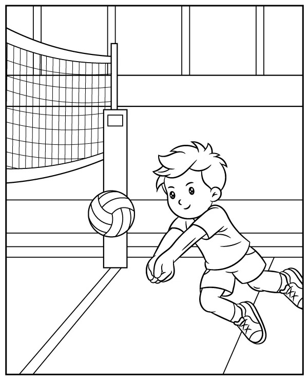Desenho gratuito Voleibol #218844 da colecao Esportes para imprimir Desenho gratuito Voleibol #218844 da colecao Esportes para imprimir