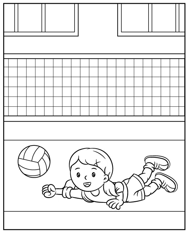 Desenho gratuito Voleibol #218846 da colecao Esportes para imprimir Desenho gratuito Voleibol #218846 da colecao Esportes para imprimir