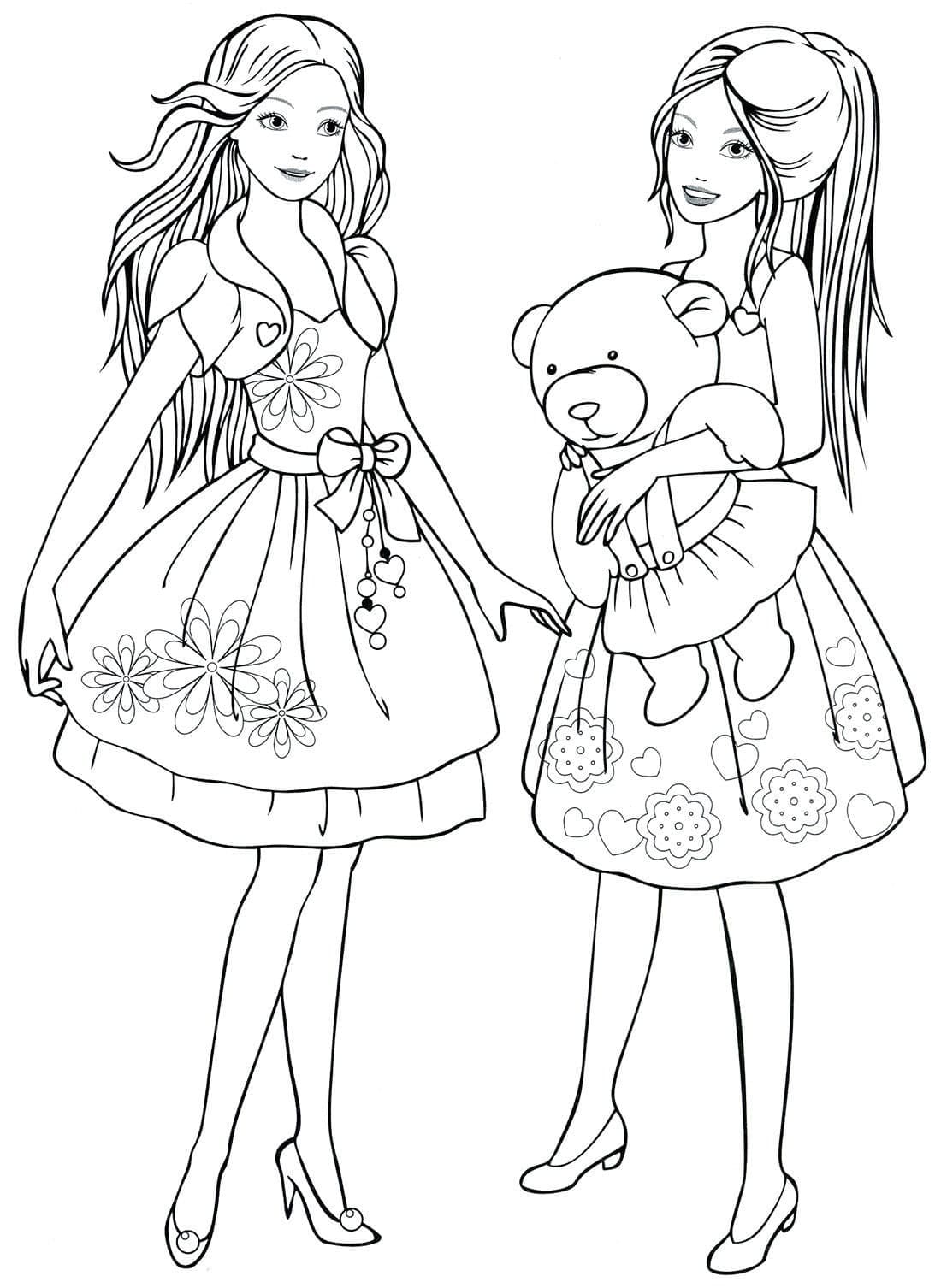 Desenho gratuito Adolescente #194484 da colecao Família e Amigos para imprimir