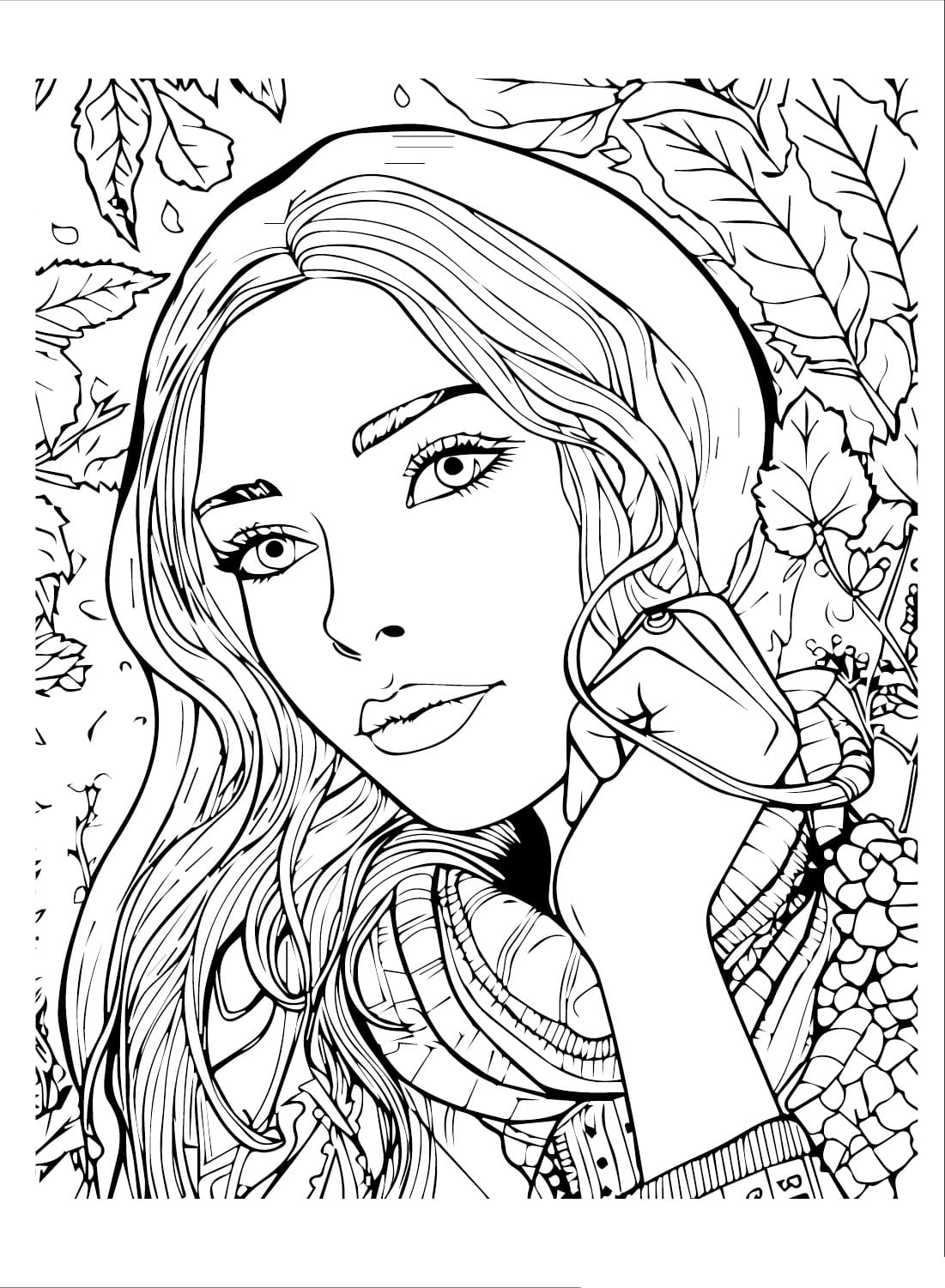 Desenho gratuito Adolescente #194515 da colecao Família e Amigos para imprimir Desenho gratuito Adolescente #194515 da colecao Família e Amigos para imprimir