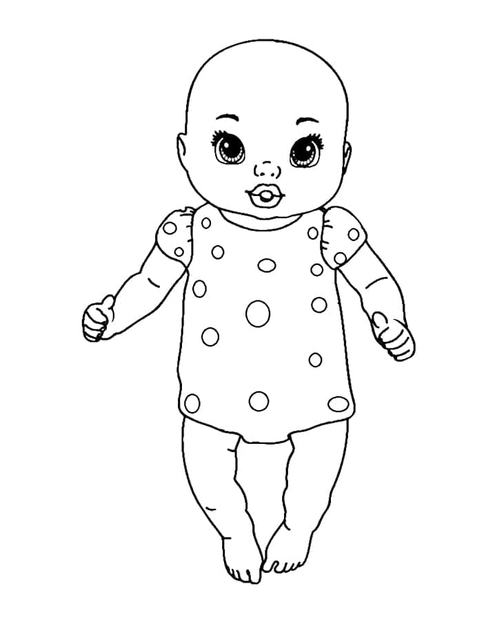 Desenho gratuito Bebê #179994 da colecao Família e Amigos para imprimir