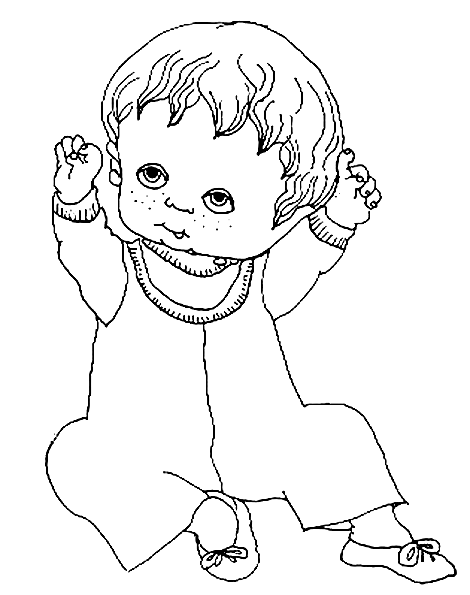 Desenho gratuito Bebê #86611 da colecao Família e Amigos para imprimir Desenho gratuito Bebê #86611 da colecao Família e Amigos para imprimir
