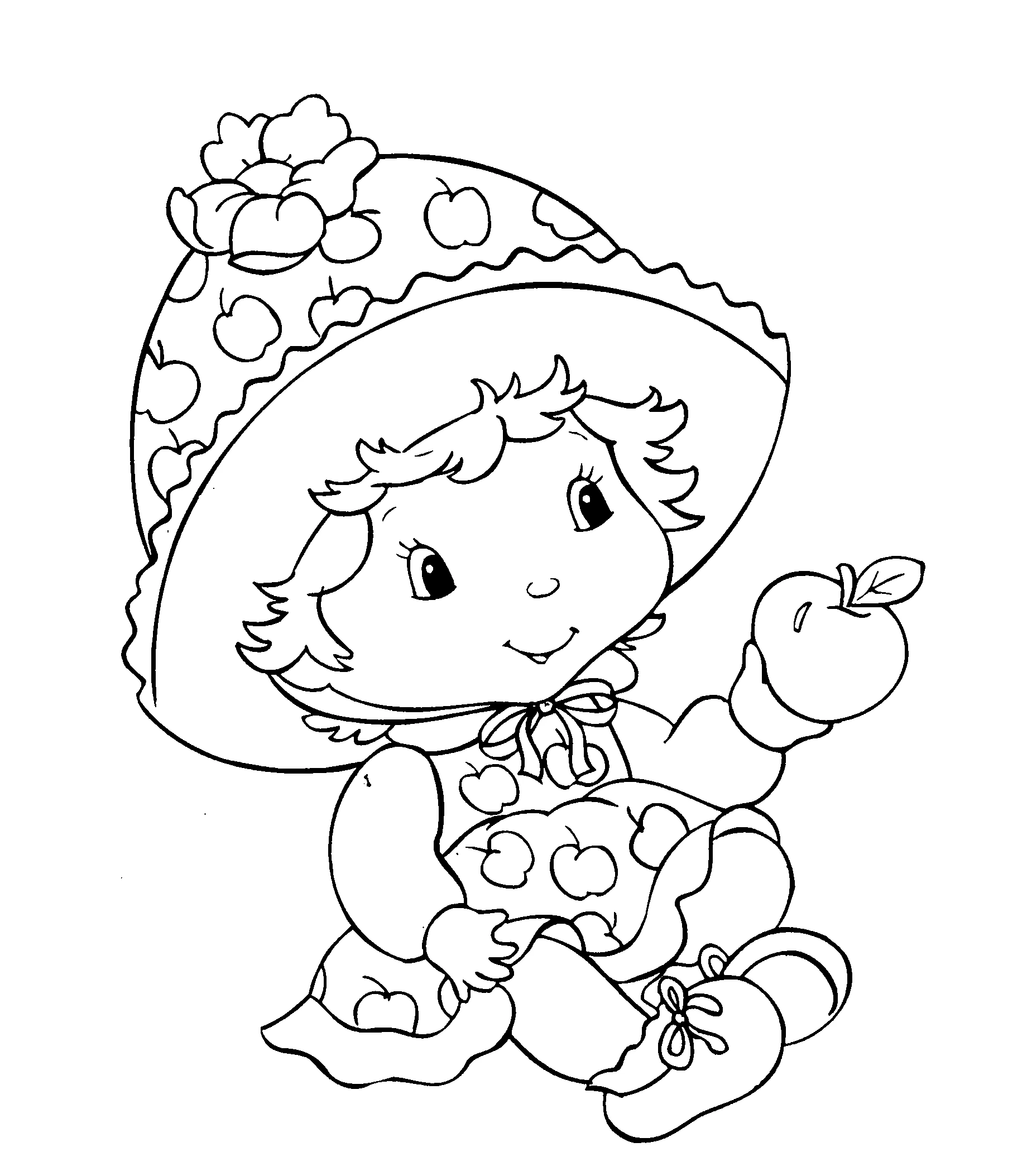 Desenho gratuito Bebê #86657 da colecao Família e Amigos para imprimir