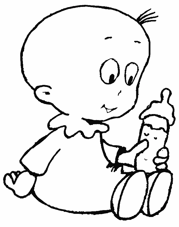 Desenho gratuito Bebê #86703 da colecao Família e Amigos para imprimir