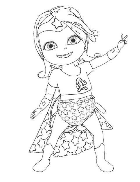 Desenho gratuito Bebê #86704 da colecao Família e Amigos para imprimir