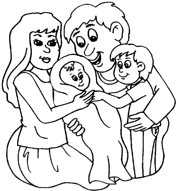Desenho gratuito Família #95117 da colecao Família e Amigos para imprimir Desenho gratuito Família #95117 da colecao Família e Amigos para imprimir