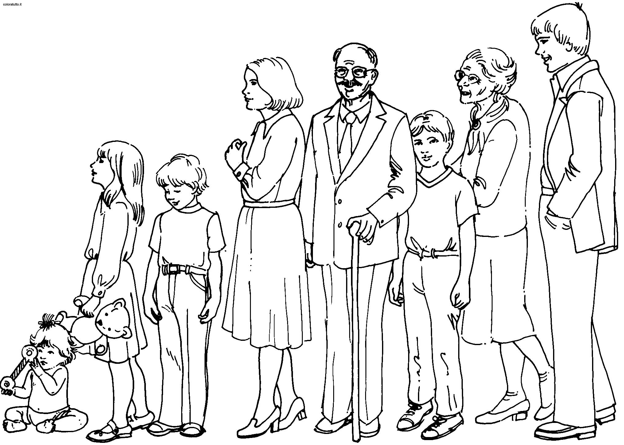 Desenho gratuito Família #95124 da colecao Família e Amigos para imprimir Desenho gratuito Família #95124 da colecao Família e Amigos para imprimir