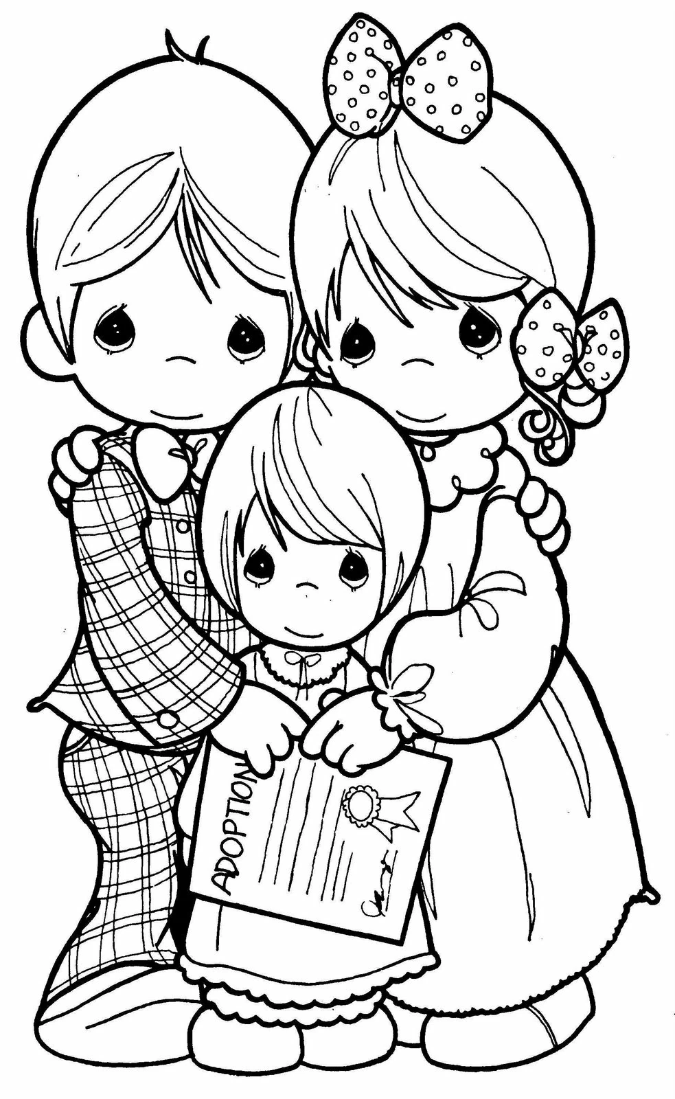 Desenho gratuito Família #95194 da colecao Família e Amigos para imprimir
