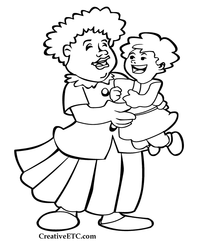 Desenho gratuito Mamãe #101144 da colecao Família e Amigos para imprimir Desenho gratuito Mamãe #101144 da colecao Família e Amigos para imprimir