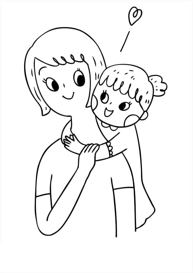 Desenho gratuito Mamãe #209409 da colecao Família e Amigos para imprimir Desenho gratuito Mamãe #209409 da colecao Família e Amigos para imprimir