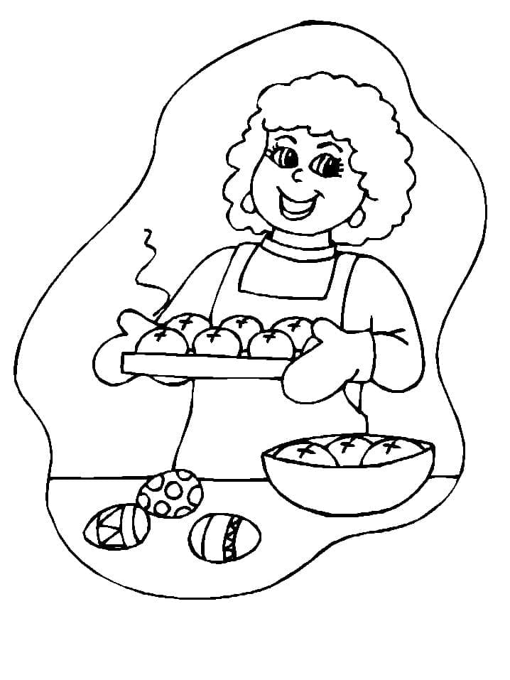 Desenho gratuito Mamãe #209414 da colecao Família e Amigos para imprimir