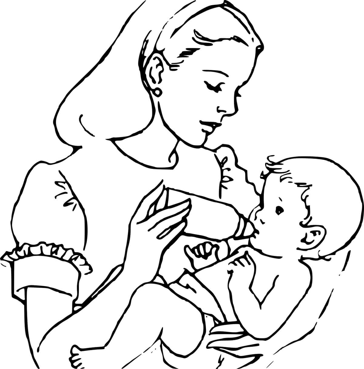 Desenho gratuito Mamãe #209437 da colecao Família e Amigos para imprimir Desenho gratuito Mamãe #209437 da colecao Família e Amigos para imprimir