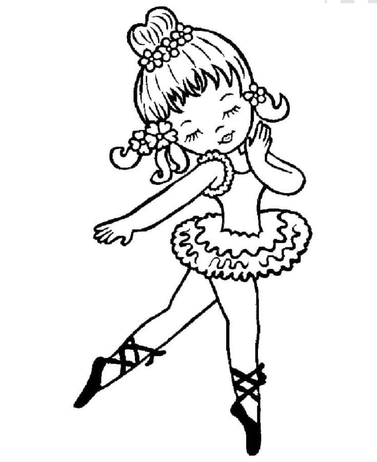 Desenho gratuito Menina #191924 da colecao Família e Amigos para imprimir
