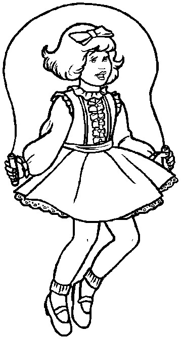 Desenho gratuito Menina #96569 da colecao Família e Amigos para imprimir Desenho gratuito Menina #96569 da colecao Família e Amigos para imprimir
