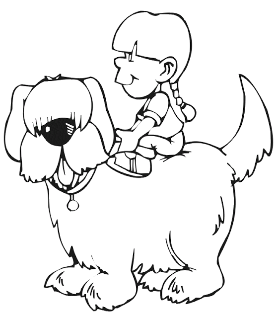 Desenho gratuito Menina #96612 da colecao Família e Amigos para imprimir