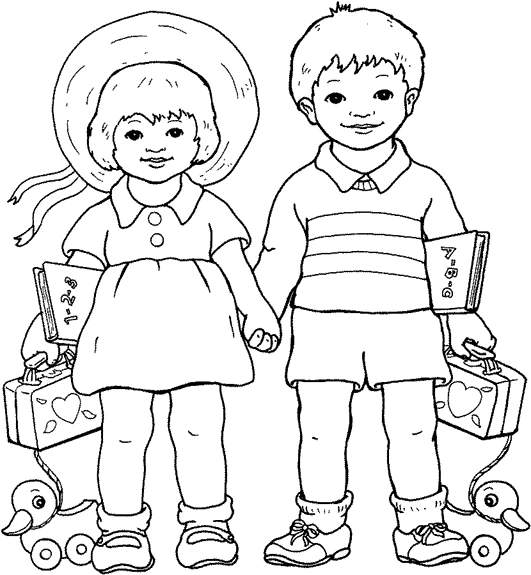 Desenho gratuito Menino #97400 da colecao Família e Amigos para imprimir