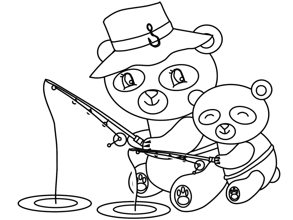 Linda página de Papai #103531 para colorir, da coleção Família e Amigos, baixe grátis